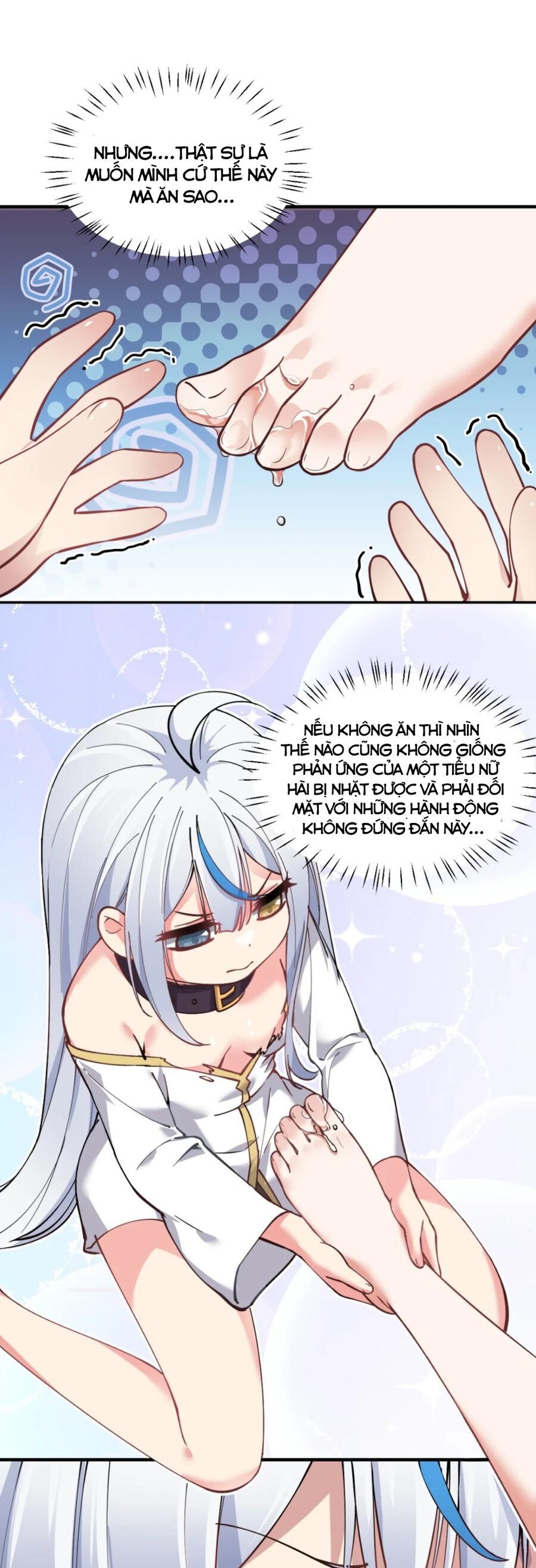 Trời sinh mị cốt, ta bị đồ nhi yandere để mắt tới
