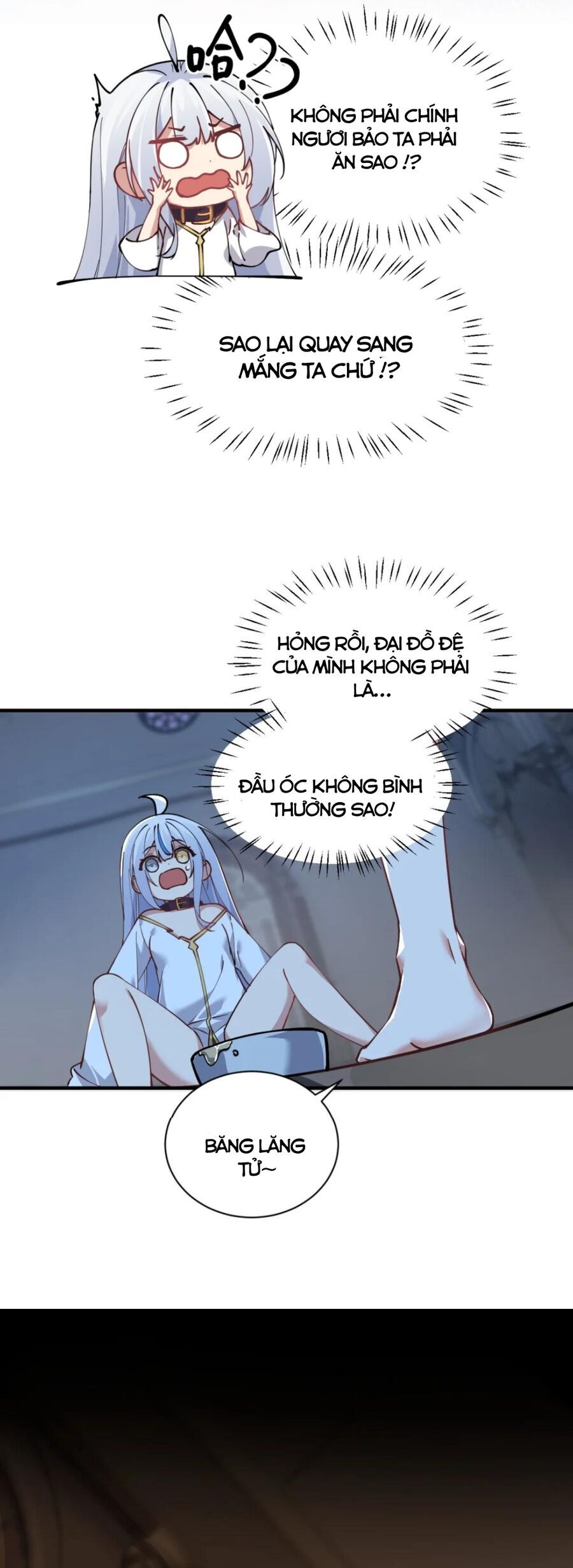 Trời sinh mị cốt, ta bị đồ nhi yandere để mắt tới