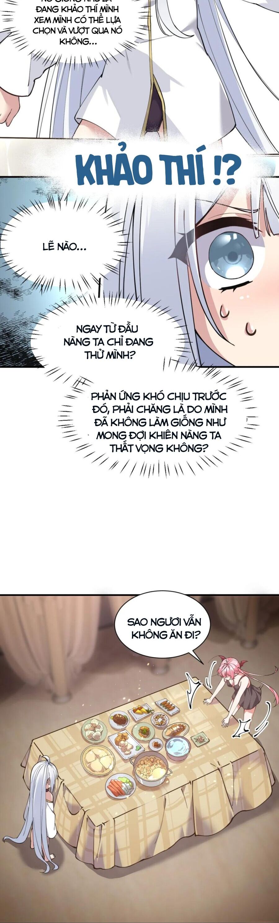 Trời sinh mị cốt, ta bị đồ nhi yandere để mắt tới