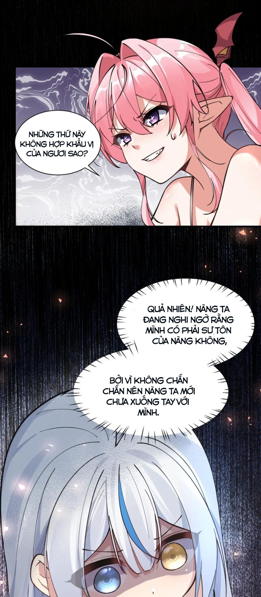 Trời sinh mị cốt, ta bị đồ nhi yandere để mắt tới