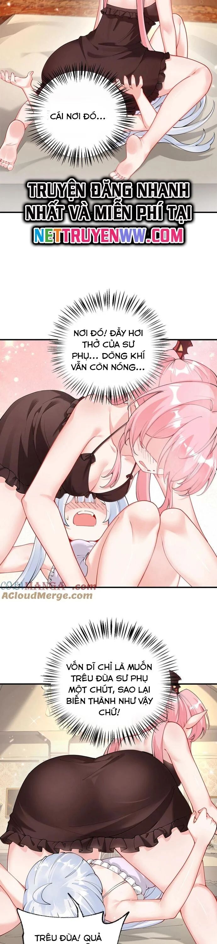 Trời sinh mị cốt, ta bị đồ nhi yandere để mắt tới
