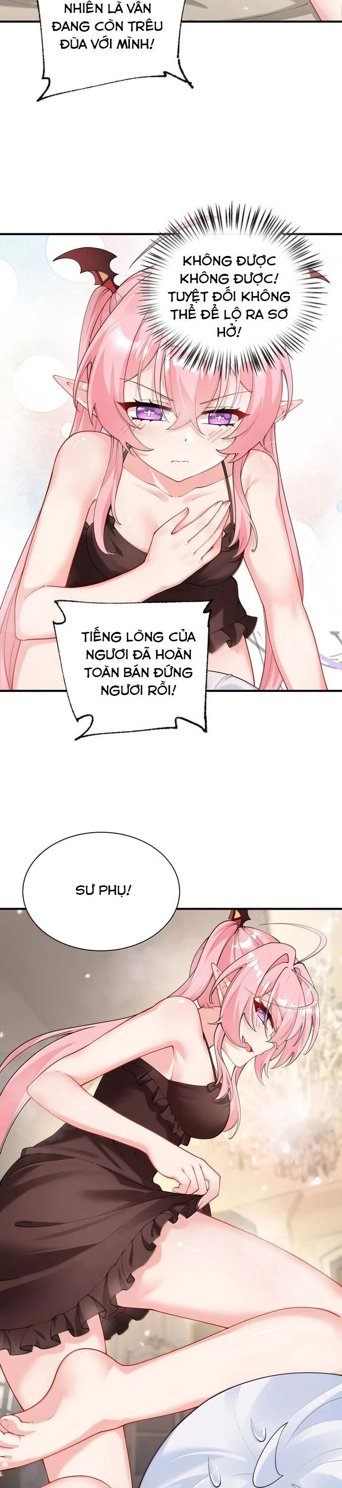 Trời sinh mị cốt, ta bị đồ nhi yandere để mắt tới