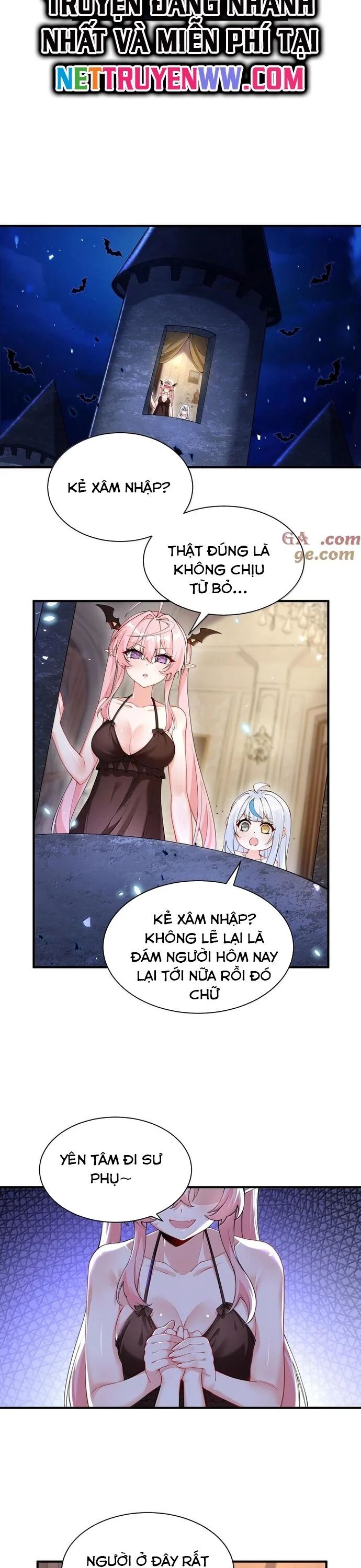 Trời sinh mị cốt, ta bị đồ nhi yandere để mắt tới