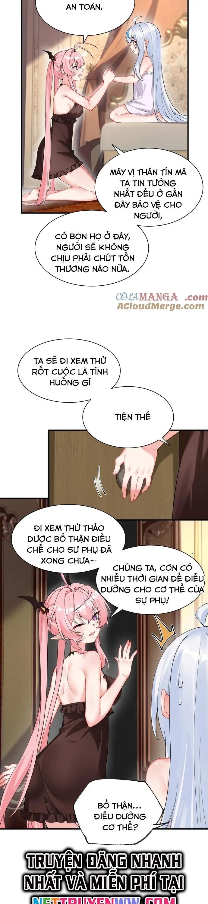 Trời sinh mị cốt, ta bị đồ nhi yandere để mắt tới