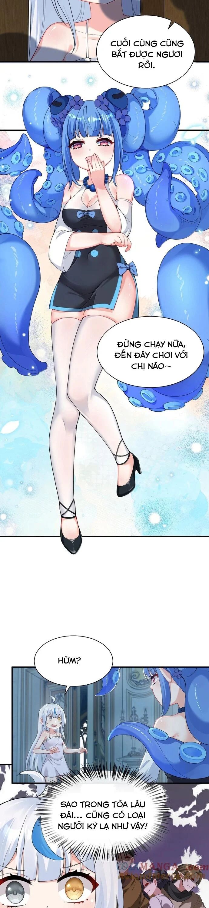 Trời sinh mị cốt, ta bị đồ nhi yandere để mắt tới