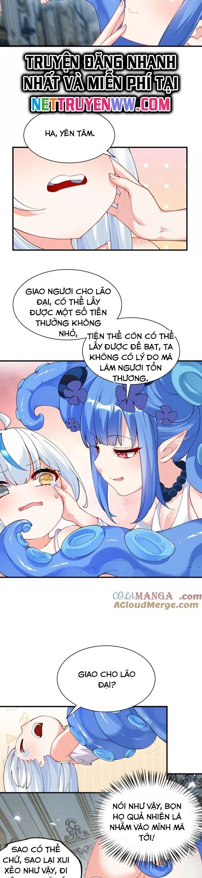Trời sinh mị cốt, ta bị đồ nhi yandere để mắt tới