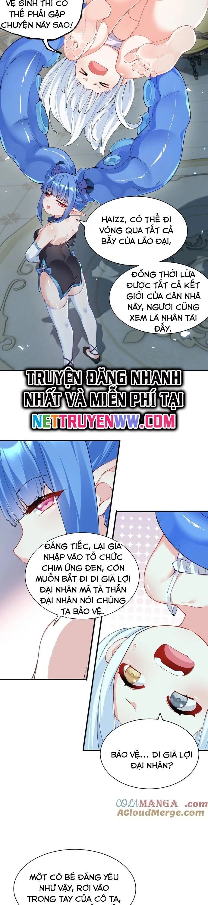 Trời sinh mị cốt, ta bị đồ nhi yandere để mắt tới
