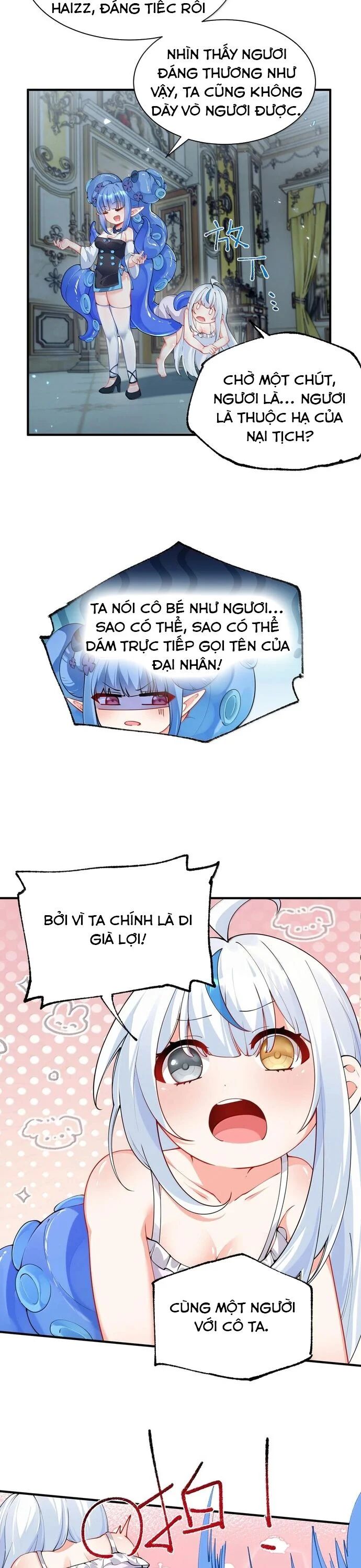 Trời sinh mị cốt, ta bị đồ nhi yandere để mắt tới