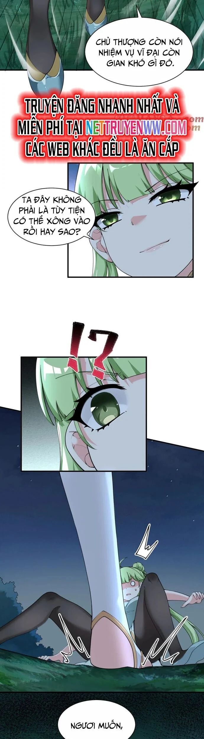 Trời sinh mị cốt, ta bị đồ nhi yandere để mắt tới