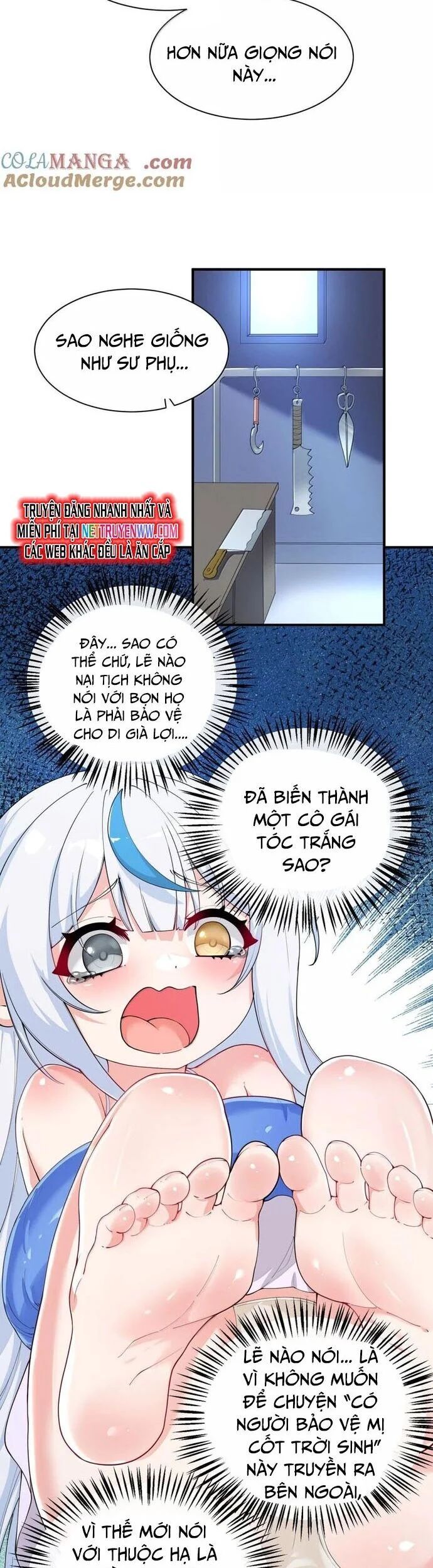 Trời sinh mị cốt, ta bị đồ nhi yandere để mắt tới