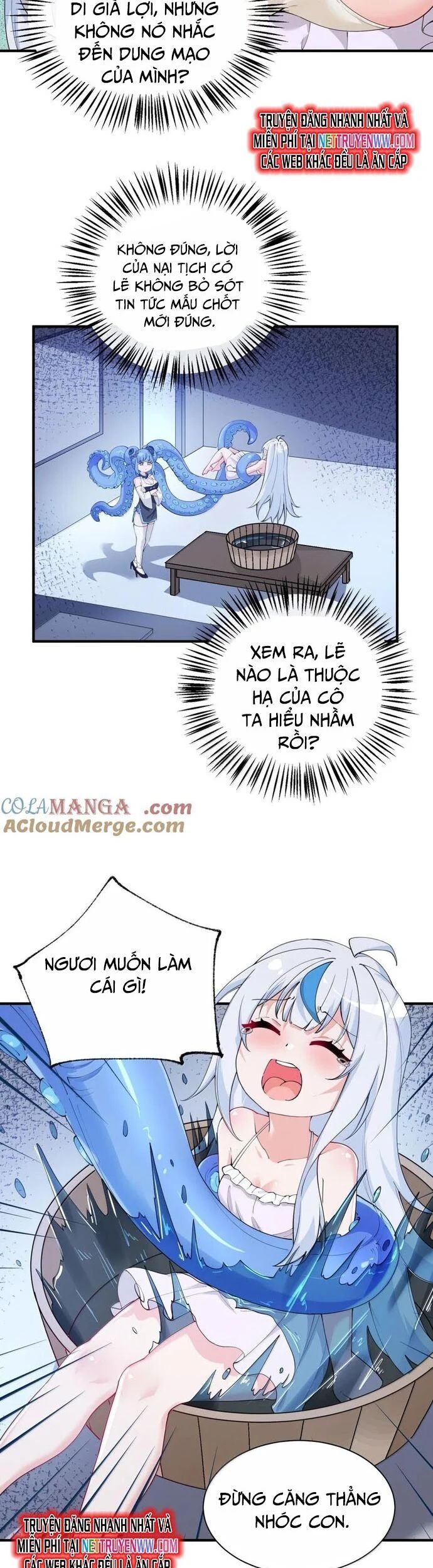 Trời sinh mị cốt, ta bị đồ nhi yandere để mắt tới