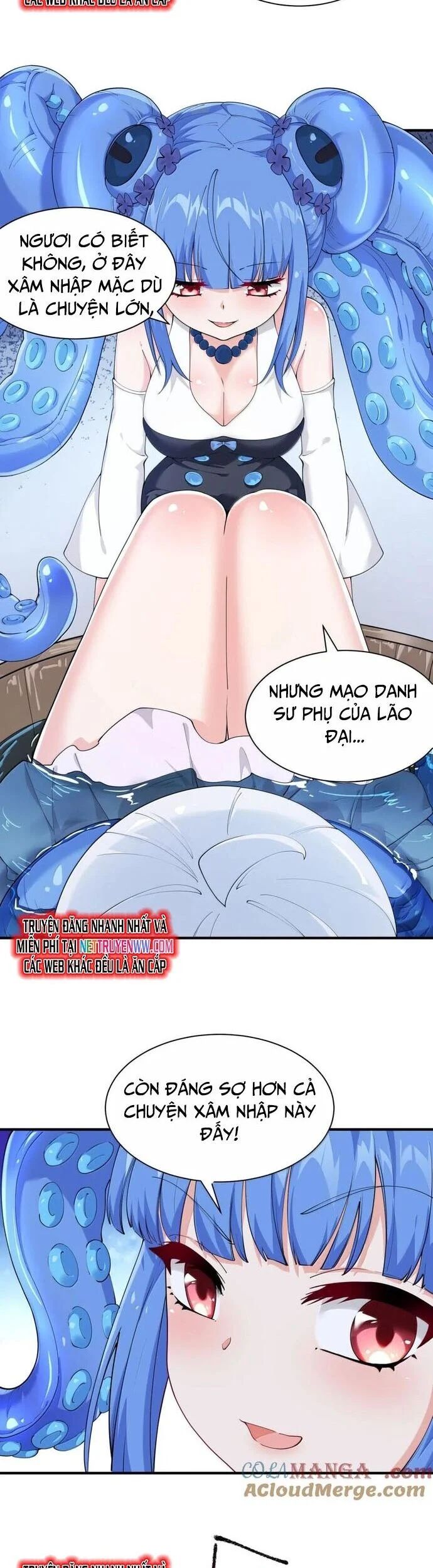 Trời sinh mị cốt, ta bị đồ nhi yandere để mắt tới