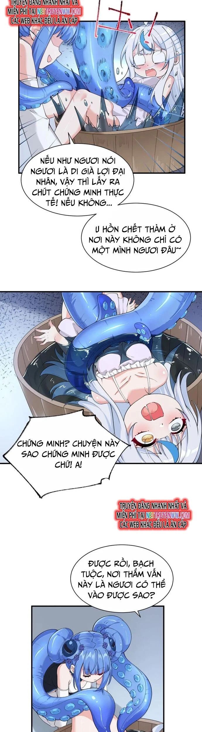 Trời sinh mị cốt, ta bị đồ nhi yandere để mắt tới