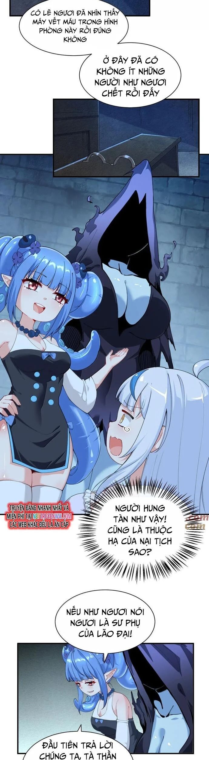Trời sinh mị cốt, ta bị đồ nhi yandere để mắt tới