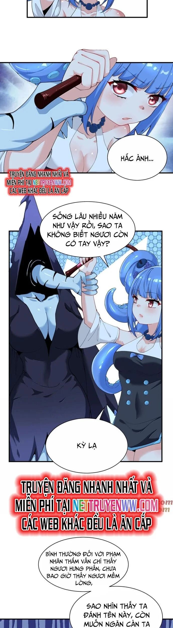 Trời sinh mị cốt, ta bị đồ nhi yandere để mắt tới