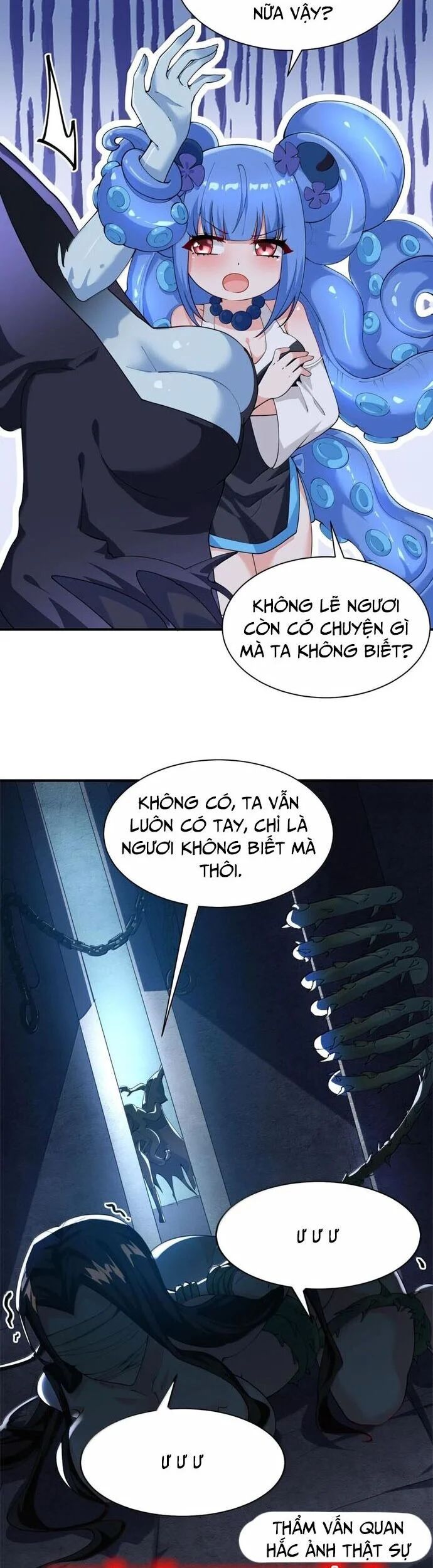 Trời sinh mị cốt, ta bị đồ nhi yandere để mắt tới
