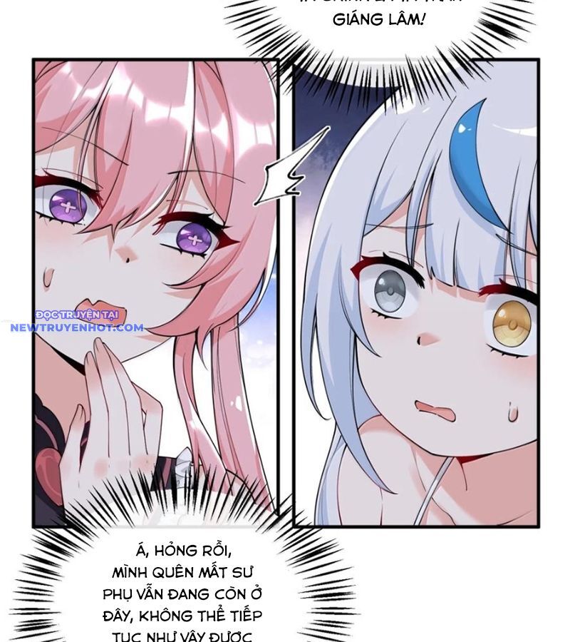 Trời sinh mị cốt, ta bị đồ nhi yandere để mắt tới