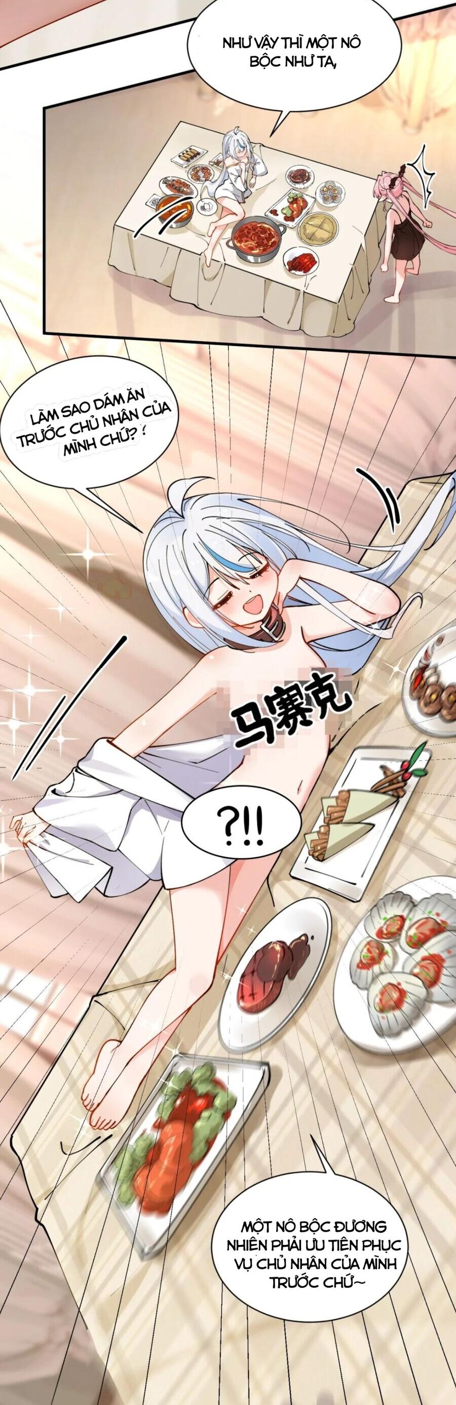 Trời sinh mị cốt, ta bị đồ nhi yandere để mắt tới