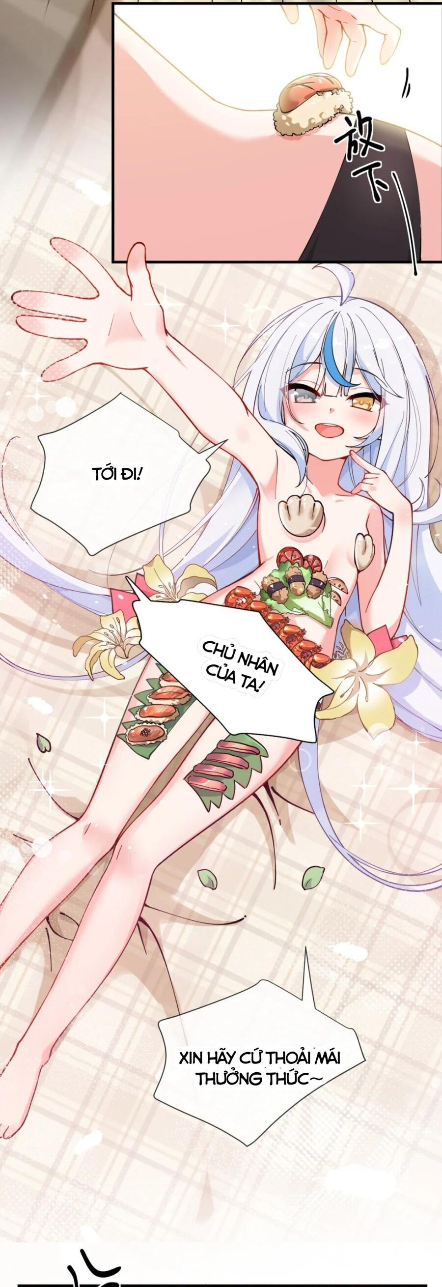 Trời sinh mị cốt, ta bị đồ nhi yandere để mắt tới