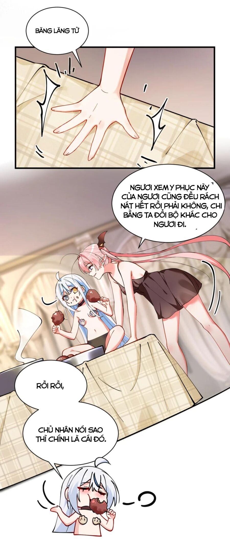 Trời sinh mị cốt, ta bị đồ nhi yandere để mắt tới