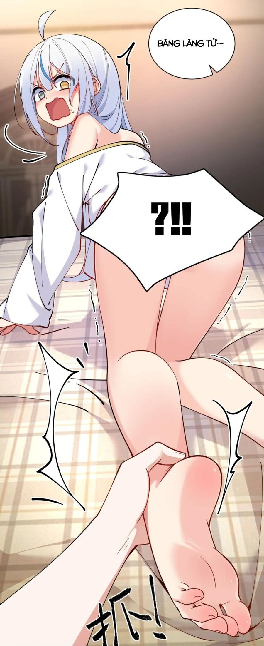 Trời sinh mị cốt, ta bị đồ nhi yandere để mắt tới