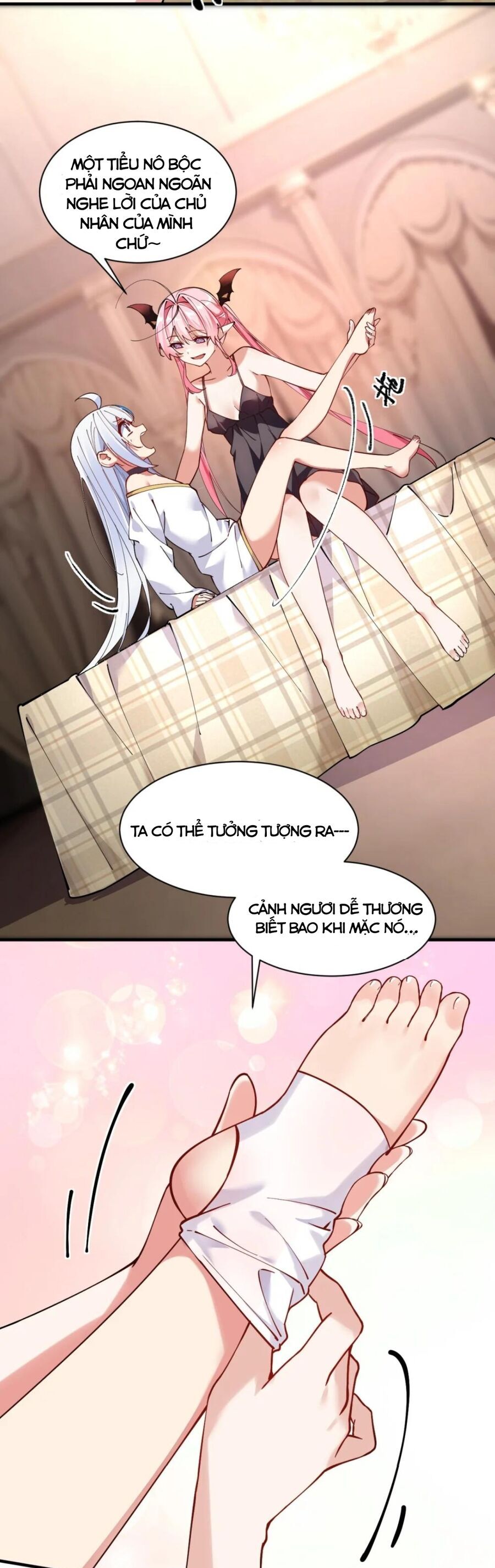 Trời sinh mị cốt, ta bị đồ nhi yandere để mắt tới