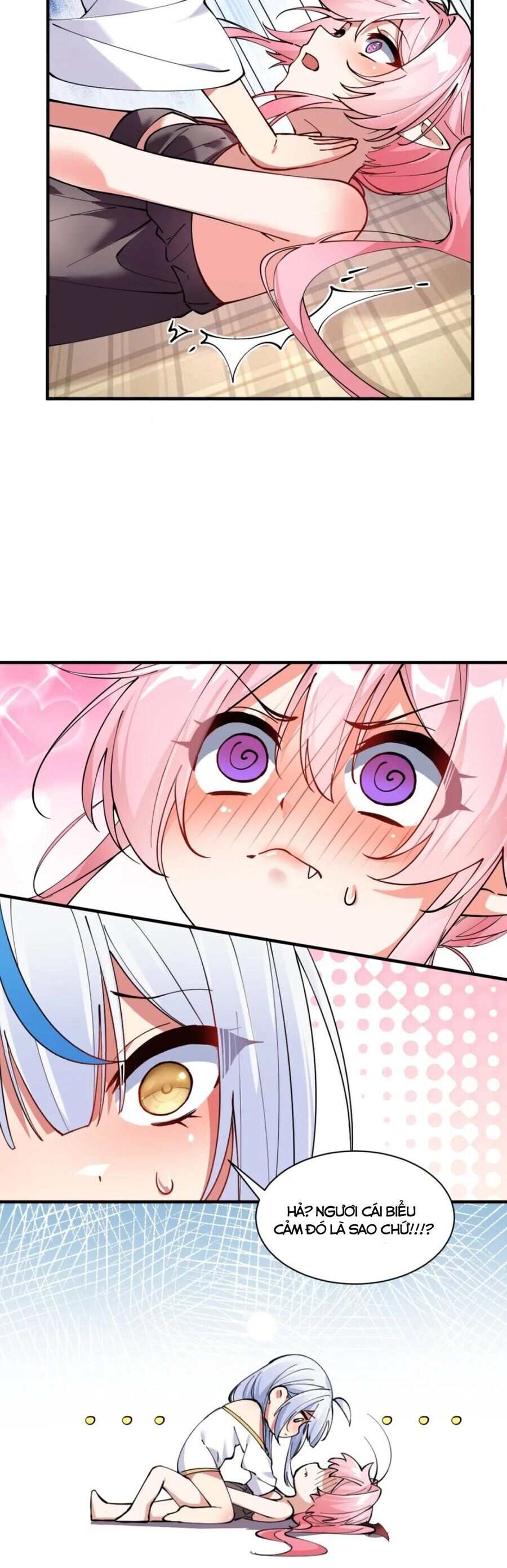 Trời sinh mị cốt, ta bị đồ nhi yandere để mắt tới