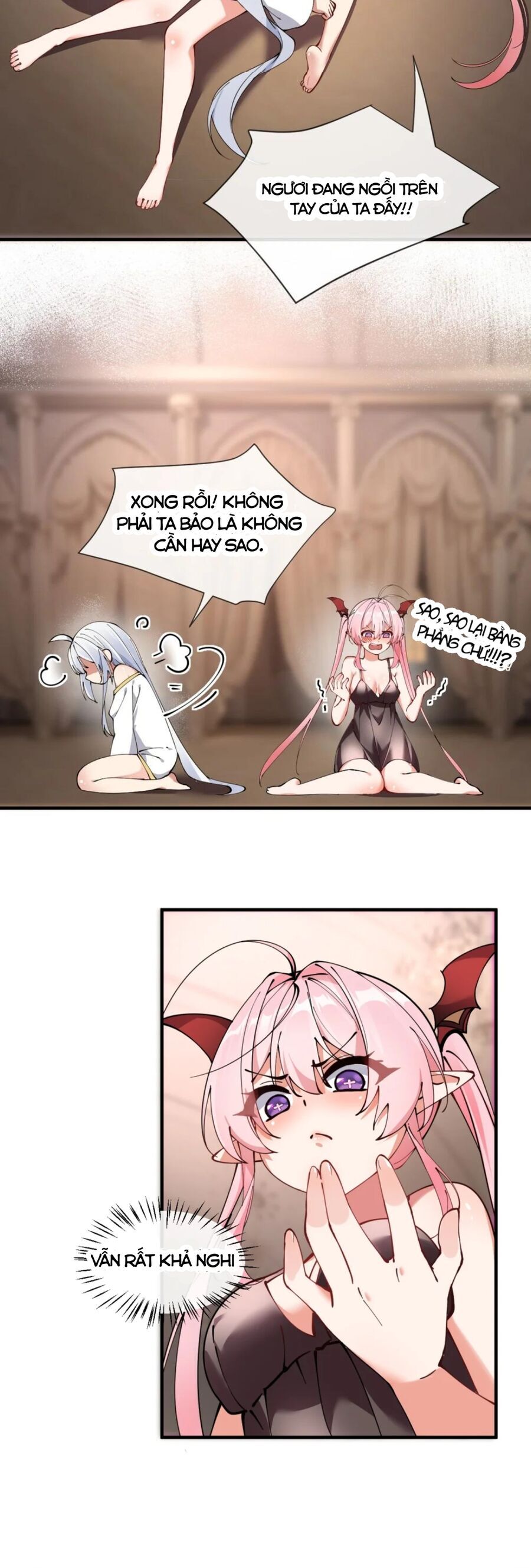 Trời sinh mị cốt, ta bị đồ nhi yandere để mắt tới