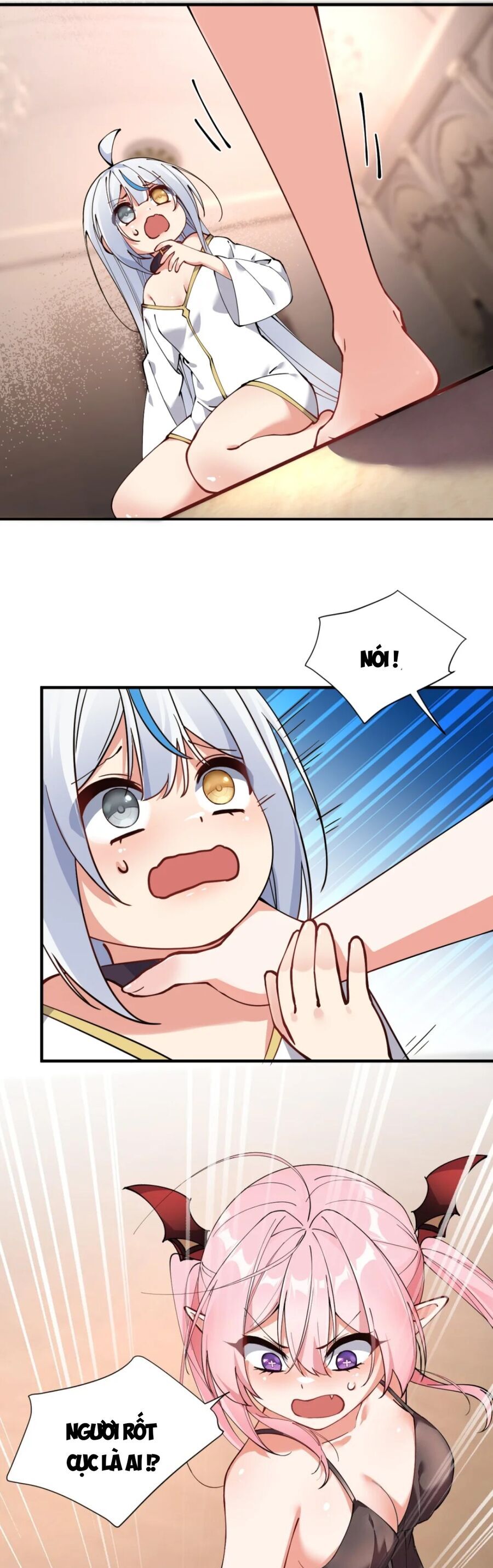 Trời sinh mị cốt, ta bị đồ nhi yandere để mắt tới