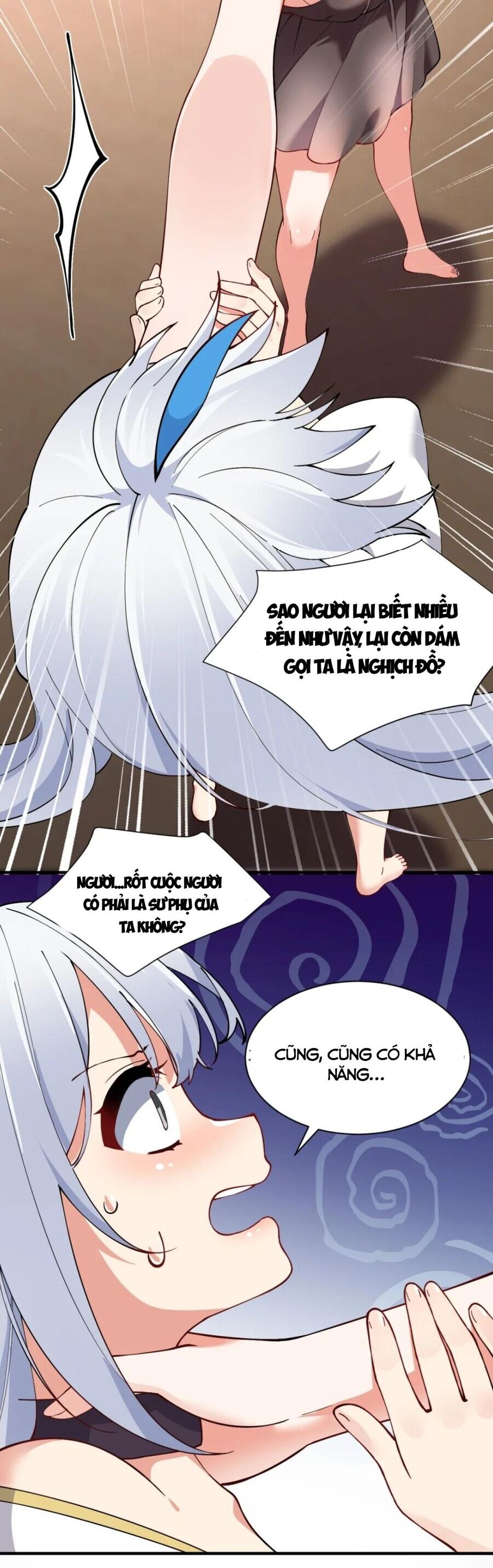 Trời sinh mị cốt, ta bị đồ nhi yandere để mắt tới