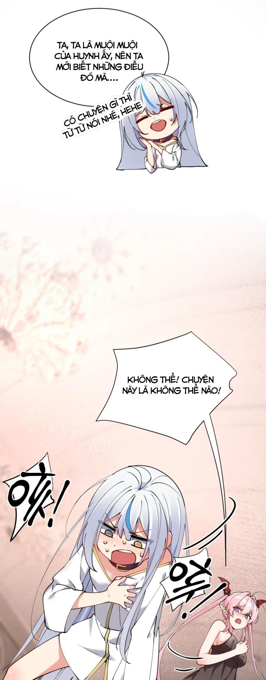 Trời sinh mị cốt, ta bị đồ nhi yandere để mắt tới