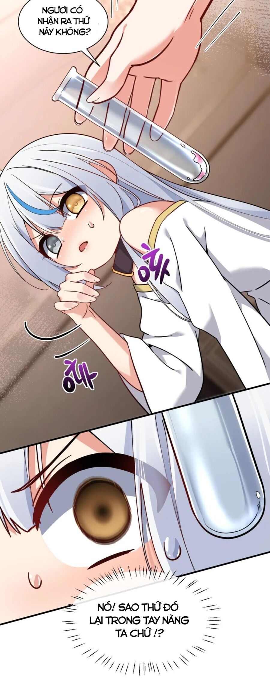 Trời sinh mị cốt, ta bị đồ nhi yandere để mắt tới