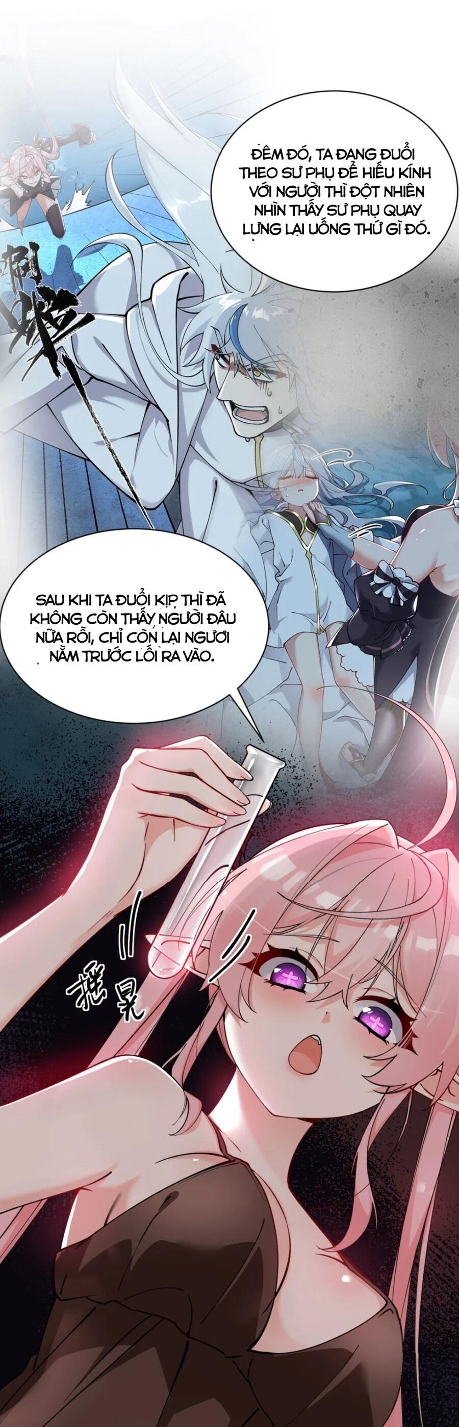 Trời sinh mị cốt, ta bị đồ nhi yandere để mắt tới