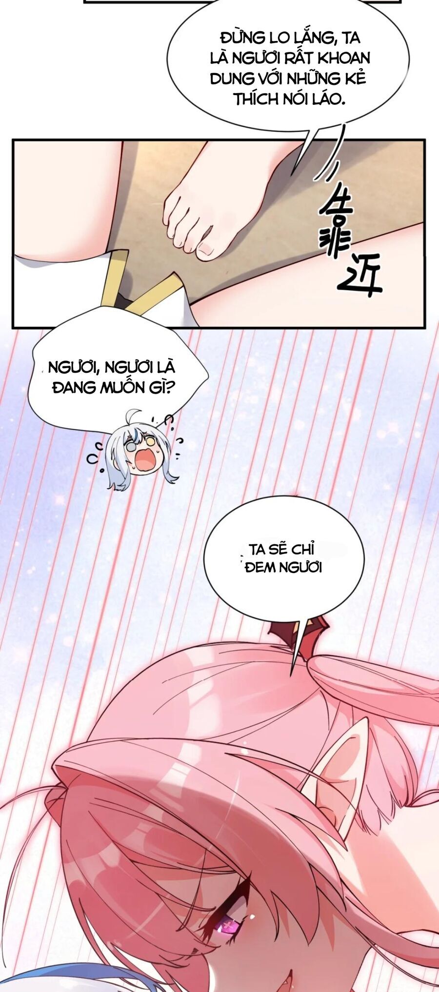 Trời sinh mị cốt, ta bị đồ nhi yandere để mắt tới