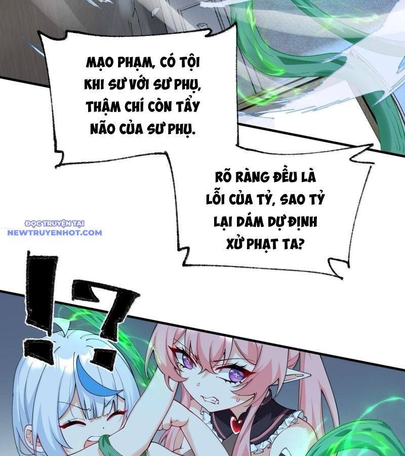 Trời sinh mị cốt, ta bị đồ nhi yandere để mắt tới