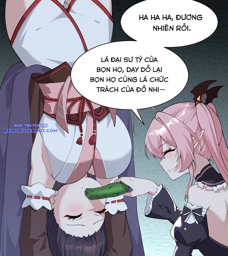 Trời sinh mị cốt, ta bị đồ nhi yandere để mắt tới