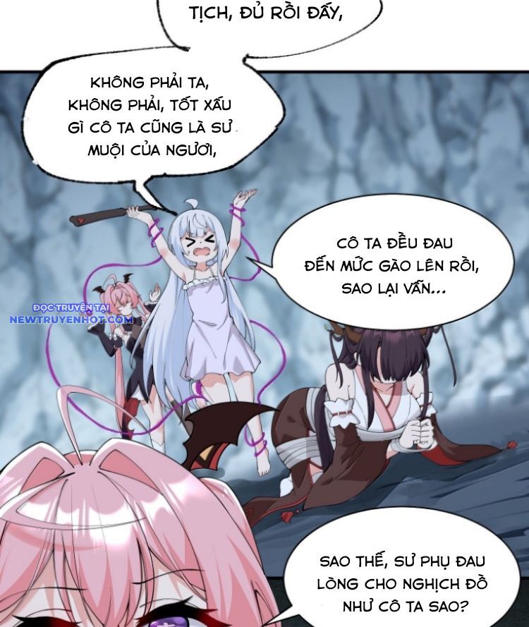 Trời sinh mị cốt, ta bị đồ nhi yandere để mắt tới
