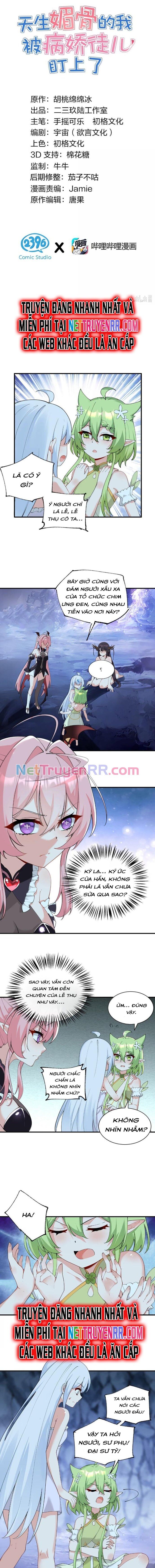 Trời sinh mị cốt, ta bị đồ nhi yandere để mắt tới