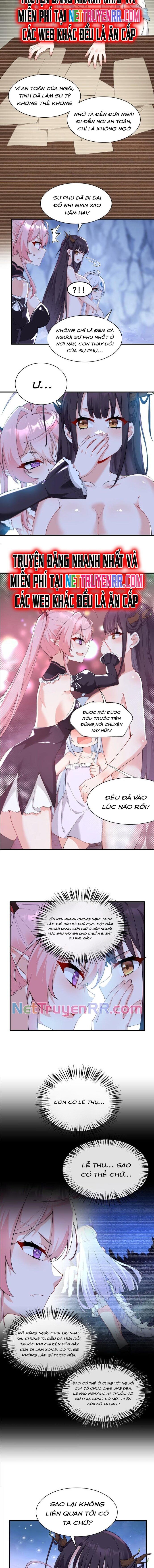 Trời sinh mị cốt, ta bị đồ nhi yandere để mắt tới