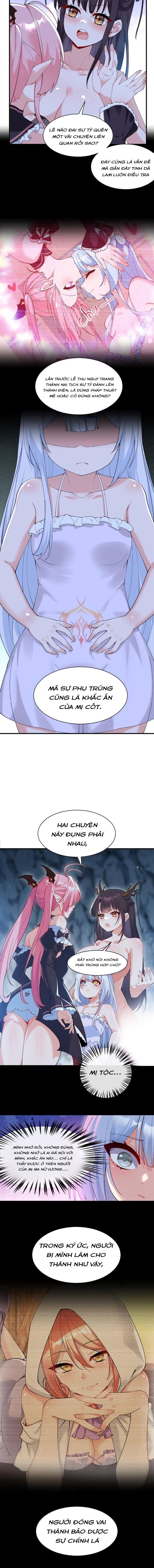 Trời sinh mị cốt, ta bị đồ nhi yandere để mắt tới