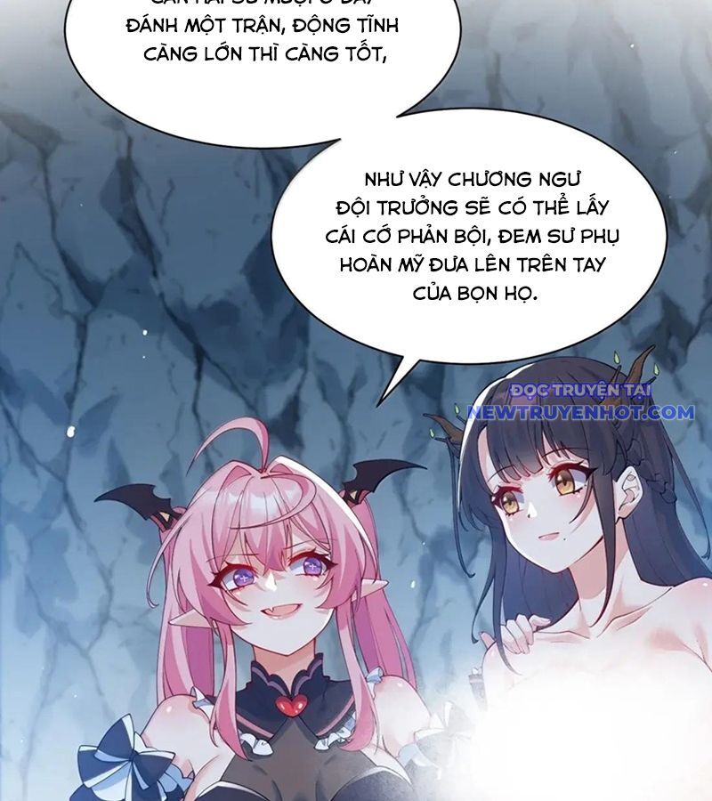 Trời sinh mị cốt, ta bị đồ nhi yandere để mắt tới