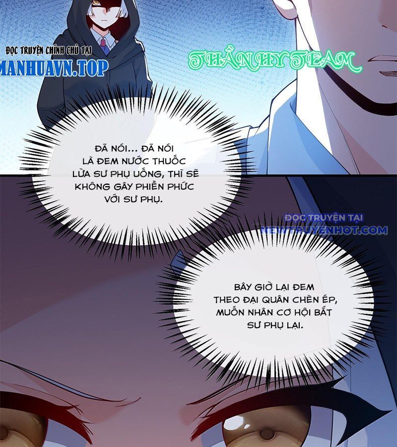 Trời sinh mị cốt, ta bị đồ nhi yandere để mắt tới