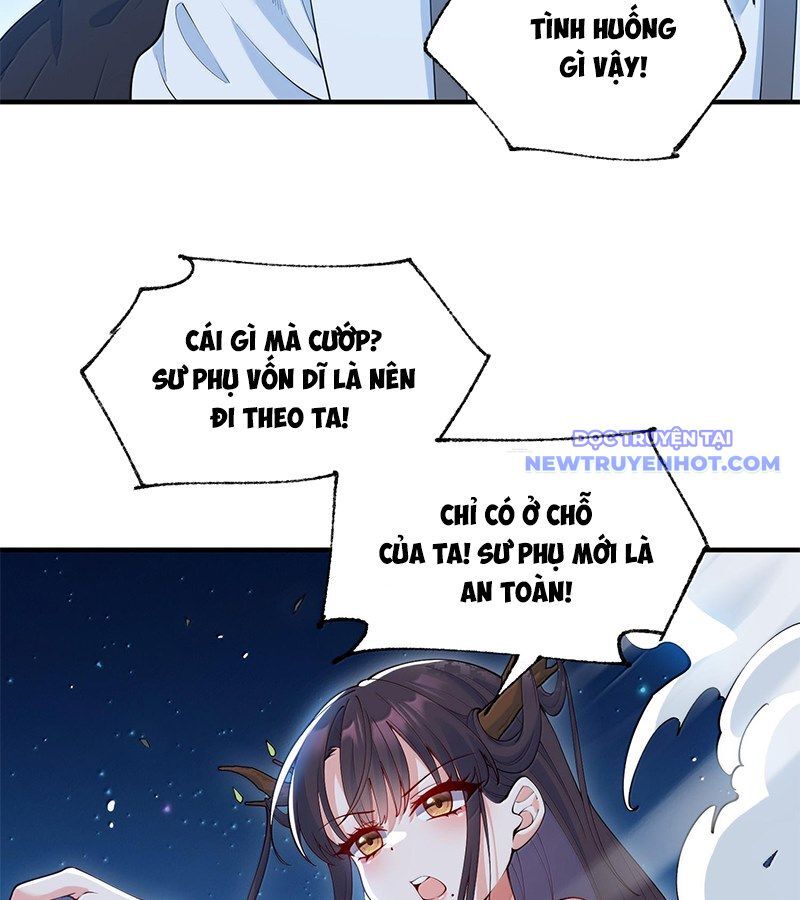 Trời sinh mị cốt, ta bị đồ nhi yandere để mắt tới
