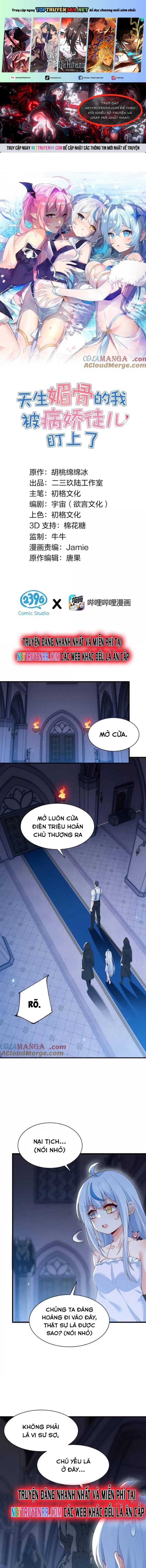 Trời sinh mị cốt, ta bị đồ nhi yandere để mắt tới