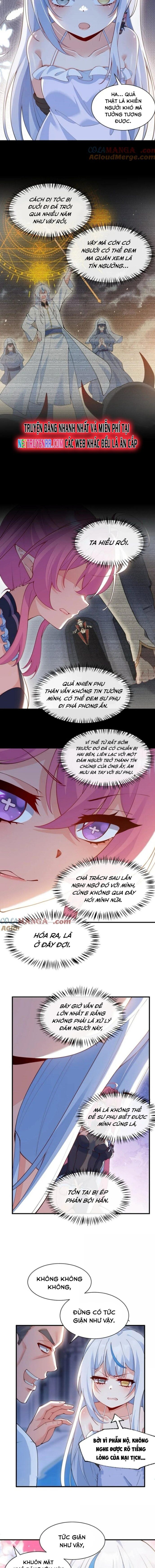 Trời sinh mị cốt, ta bị đồ nhi yandere để mắt tới