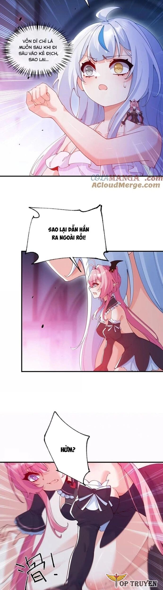 Trời sinh mị cốt, ta bị đồ nhi yandere để mắt tới