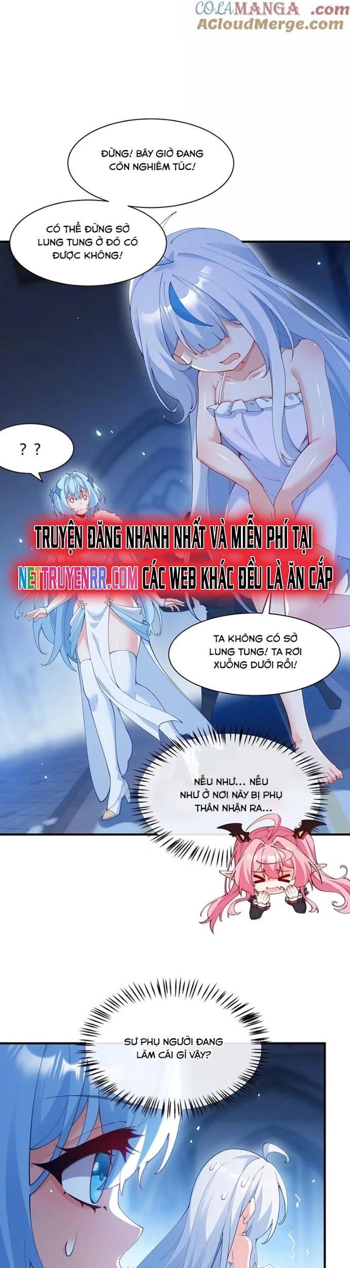 Trời sinh mị cốt, ta bị đồ nhi yandere để mắt tới