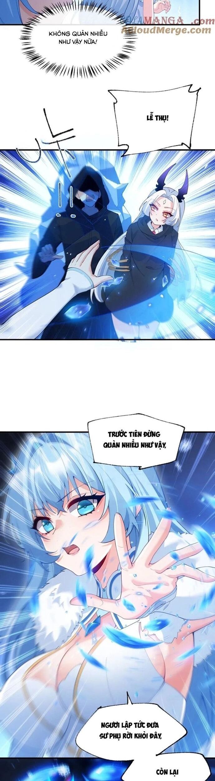 Trời sinh mị cốt, ta bị đồ nhi yandere để mắt tới