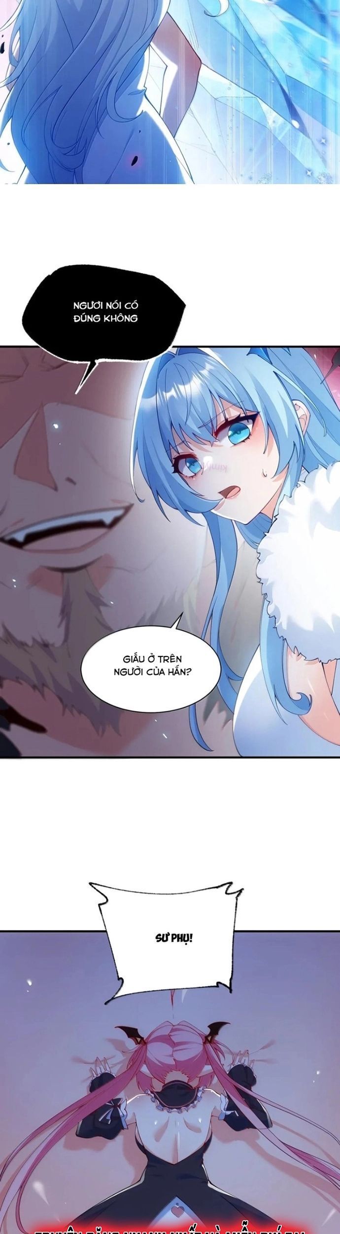 Trời sinh mị cốt, ta bị đồ nhi yandere để mắt tới