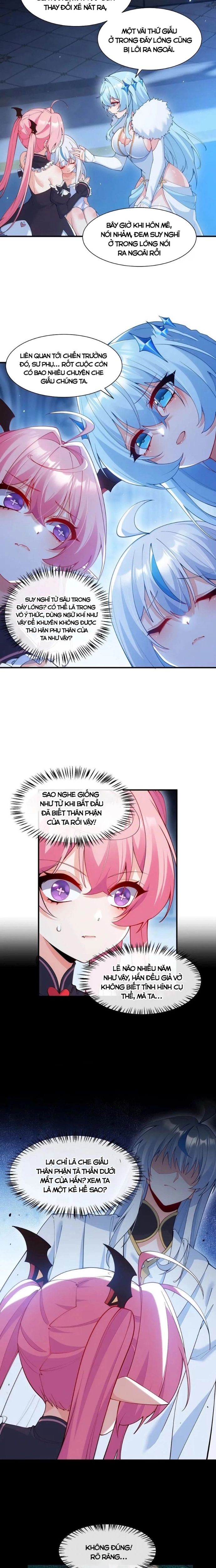Trời sinh mị cốt, ta bị đồ nhi yandere để mắt tới